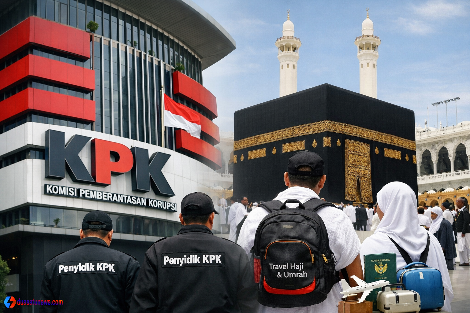 kpk panggil biro haji dalam kasus korupsi kuota haji di jakarta dan yogyakarta