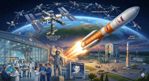 investasi antariksa Rusia program Cosmos