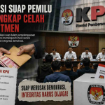 indikasi suap pemilu oleh KPK dalam penyelenggaraan pemilu Indonesia