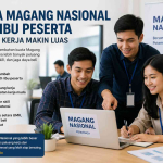 kuota magang nasional 150 ribu peserta membuka peluang kerja dan meningkatkan skill tenaga kerja muda Indonesia