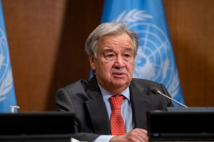 Antonio Guterres PBB dorong perundingan AS Iran