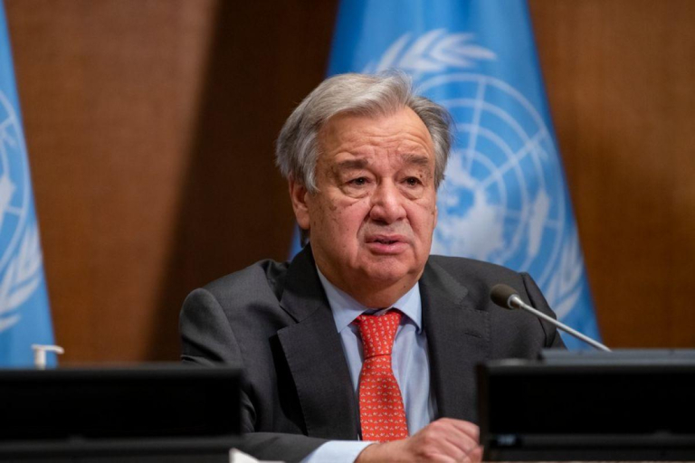 Antonio Guterres PBB dorong perundingan AS Iran