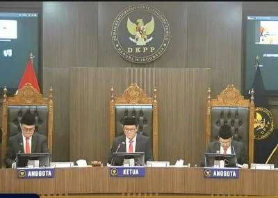 DKPP KPU Konawe Utara sidang pelanggaran dana hibah