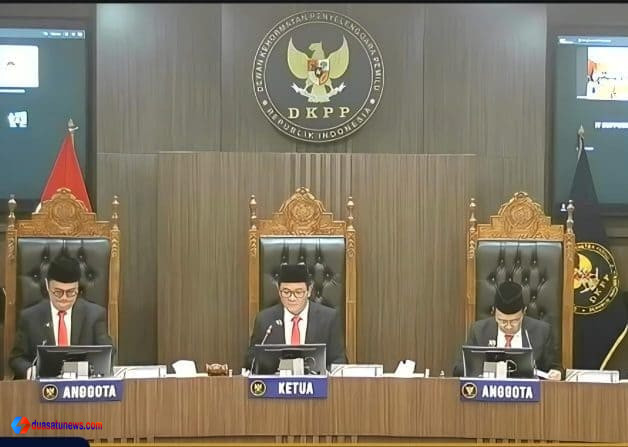 DKPP KPU Konawe Utara sidang pelanggaran dana hibah