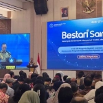 Peluncuran Program Bestari Saintek 2026 sebagai bagian dari dana riset kampus 2026 di Jakarta yang dihadiri pejabat dan akademisi