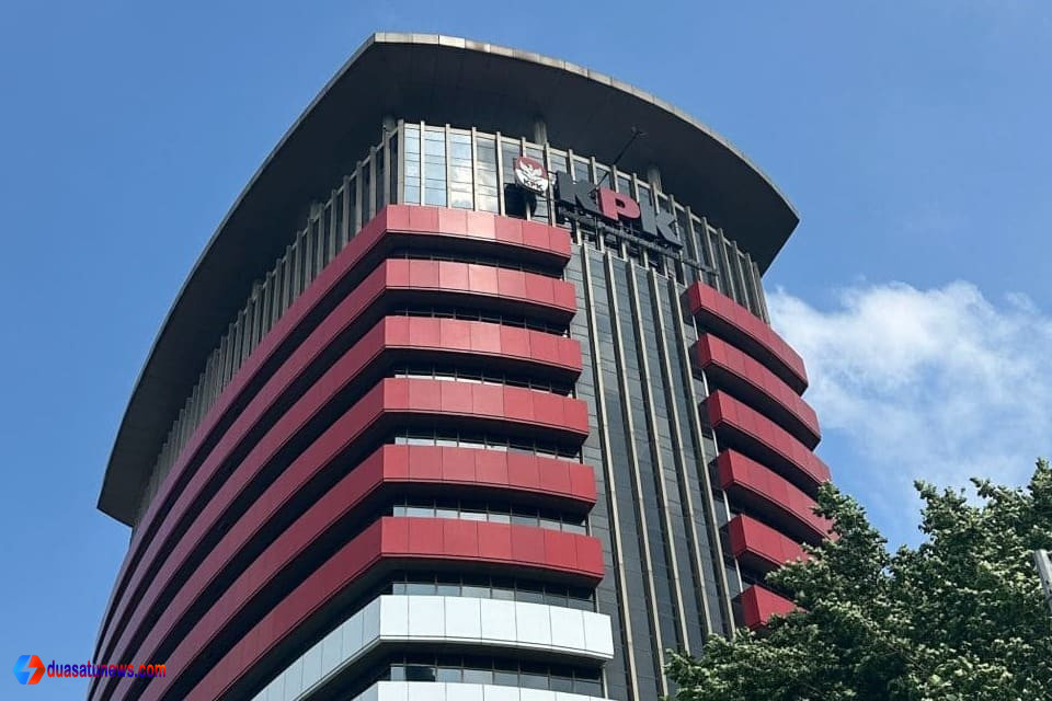 gedung KPK terkait kasus Ono Surono