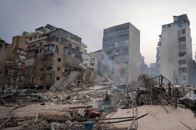 Israel Lebanon hentikan serangan di tengah konflik Beirut