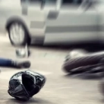 kecelakaan flyover Pesing Jakarta Barat pemotor tewas usai kecelakaan dengan bus