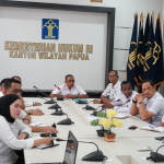 kerja sama daerah Papua dalam rapat pemerintah di Jayapura