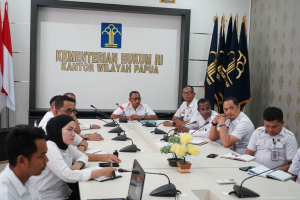 kerja sama daerah Papua dalam rapat pemerintah di Jayapura
