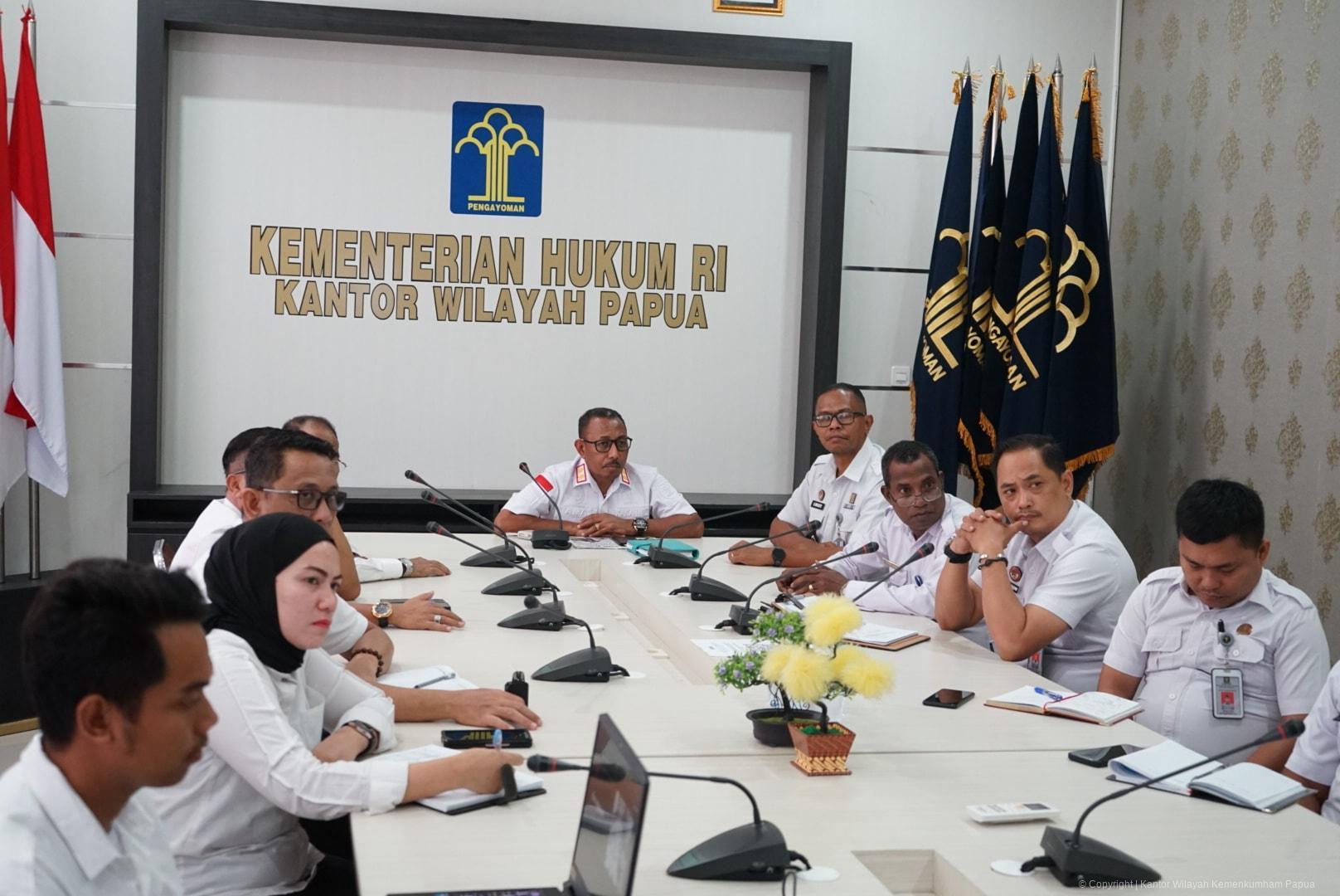 kerja sama daerah Papua dalam rapat pemerintah di Jayapura