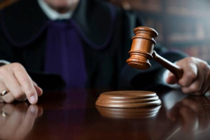 sidang penyiraman Andrie Yunus di pengadilan militer Jakarta