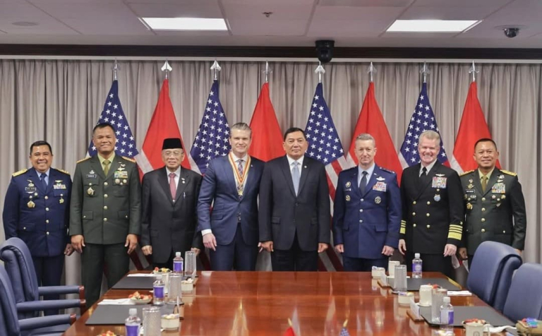 indonesia as kerja sama pertahanan utama di Pentagon