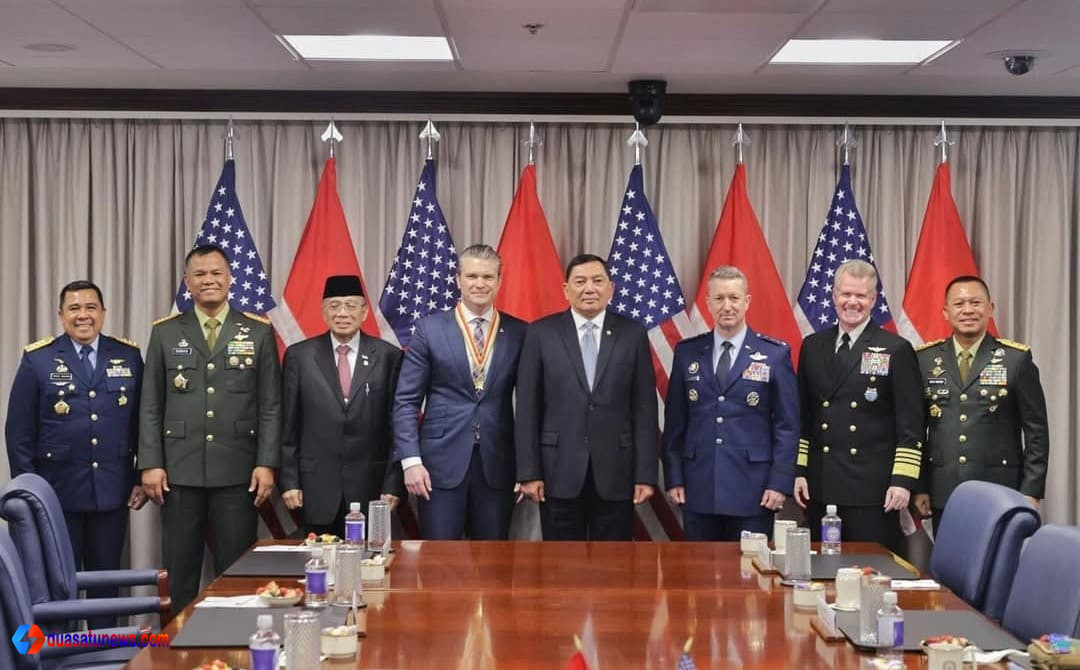 indonesia as kerja sama pertahanan utama di Pentagon