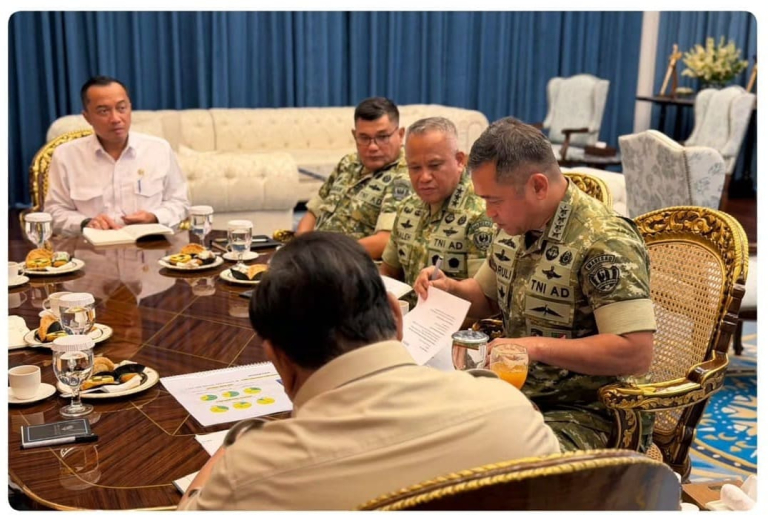 300 jembatan perintis TNI AD di daerah terpencil Indonesia