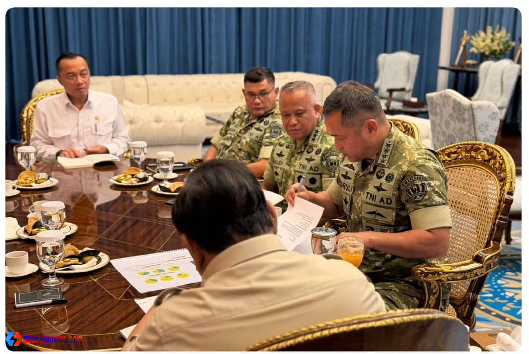 300 jembatan perintis TNI AD di daerah terpencil Indonesia