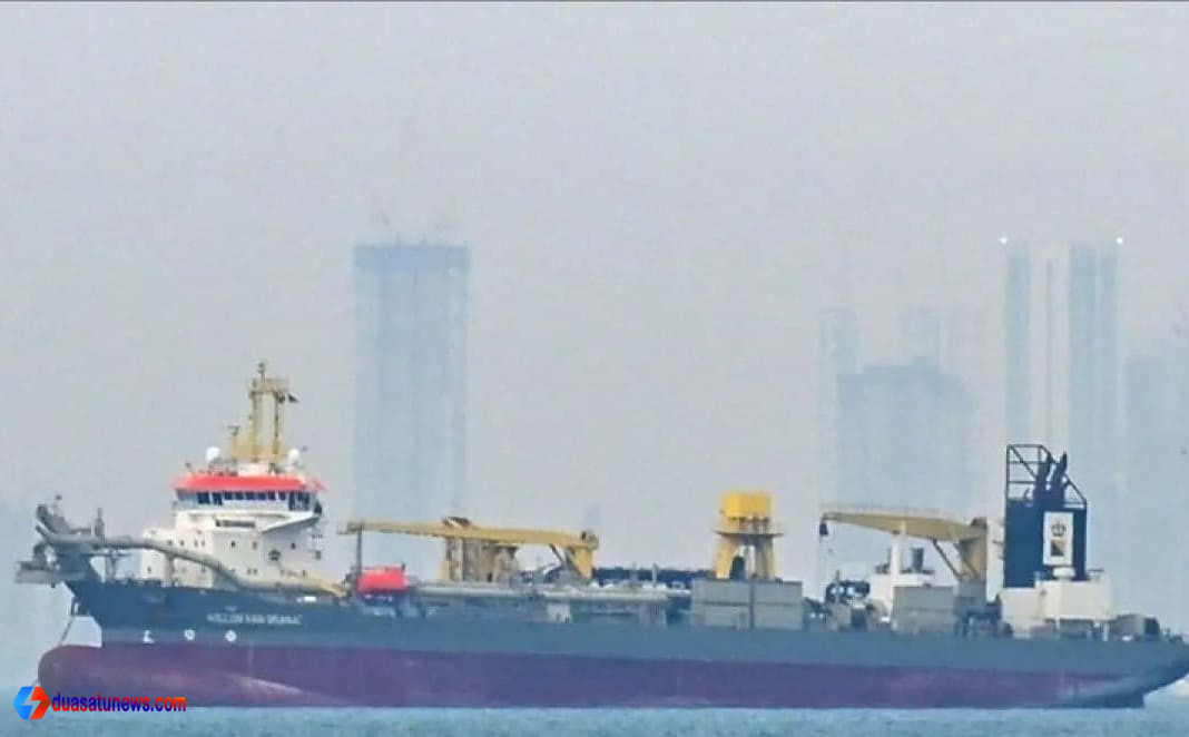 Selat Hormuz Iran jalur kapal tanker minyak dunia