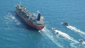 blokade Selat Hormuz kapal tanker minyak