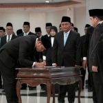 Pelantikan Direktur Utama LPUK Kemenpora oleh Erick Thohir