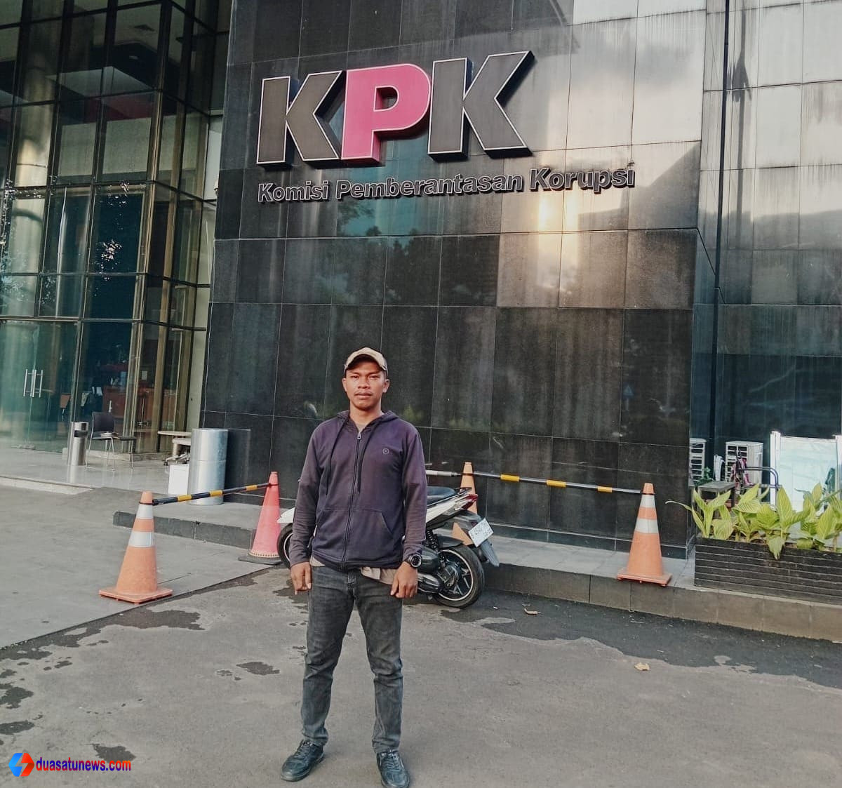 bupati muna viral diprotes pemuda terkait keuangan daerah