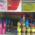 distribusi pangkalan LPG 3 kg gratis untuk masyarakat