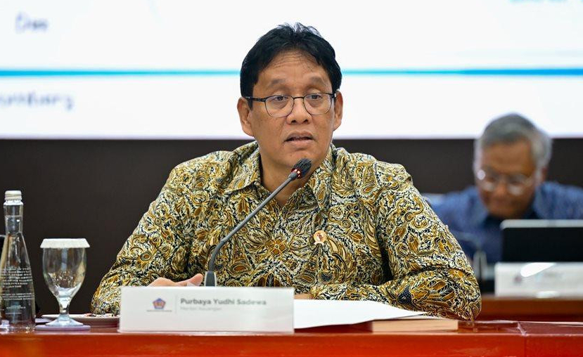 Purbaya Yudhi Sadewa menyampaikan sikap tolak utang IMF dalam rapat resmi terkait kondisi APBN Indonesia