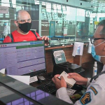 deportasi buronan AS di Bali saat pemeriksaan imigrasi di Bandara Ngurah Rai