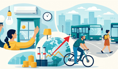 IEA efisiensi energi transportasi umum dan ramah lingkungan