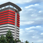 ilustrasi gedung KPK terkait putusan MK pimpinan KPK di Jakarta