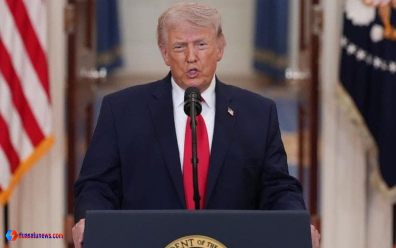 Donald Trump batalkan kunjungan utusan terkait pembicaraan dengan Iran