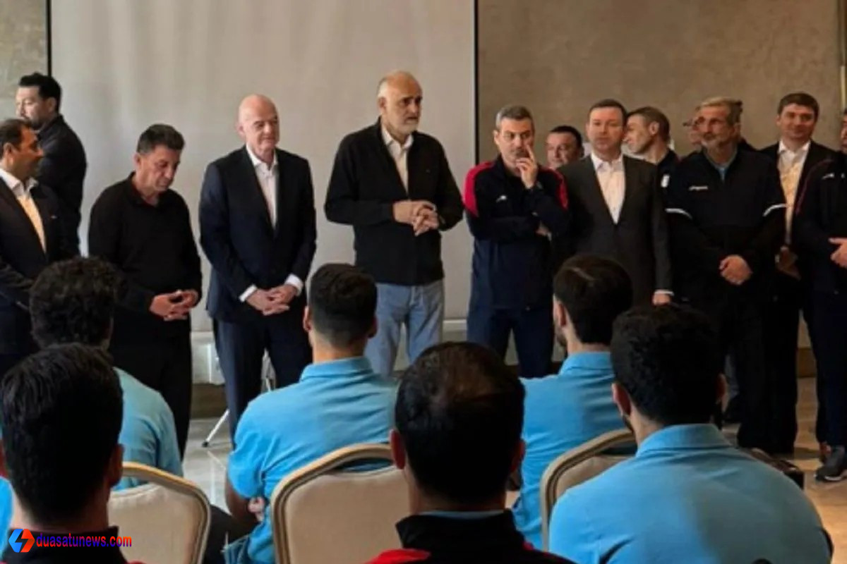 Iran Piala Dunia 2026 dipastikan FIFA tetap tampil