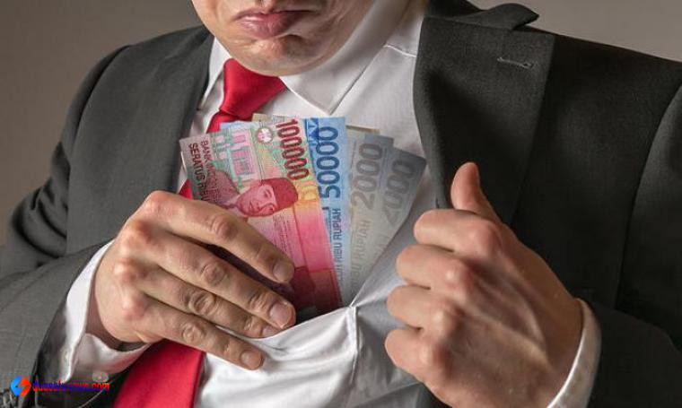 Ilustrasi uang rupiah terkait dugaan permintaan THR dalam kasus K3 Kemnaker