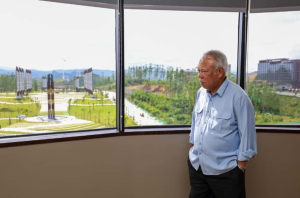 Ahmad Muzani meninjau lokasi Gedung Parlemen IKN