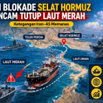 Iran blokade Selat Hormuz dan ancaman penutupan Laut Merah terhadap jalur perdagangan global