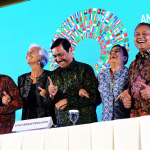 RI titik terang ekonomi terlihat dari grafik pertumbuhan stabil dan indikator ekonomi Indonesia yang kuat