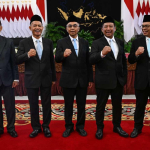 Pelantikan Deputi KPK di Gedung Juang Jakarta tahun 2026