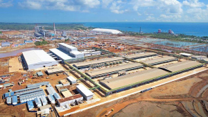 hilirisasi nikel di pabrik pengolahan industri Indonesia