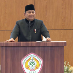 pencak silat cerminkan kepribadian bangsa disampaikan Prabowo di Munas IPSI