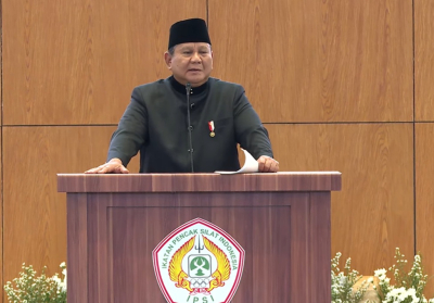 pencak silat cerminkan kepribadian bangsa disampaikan Prabowo di Munas IPSI