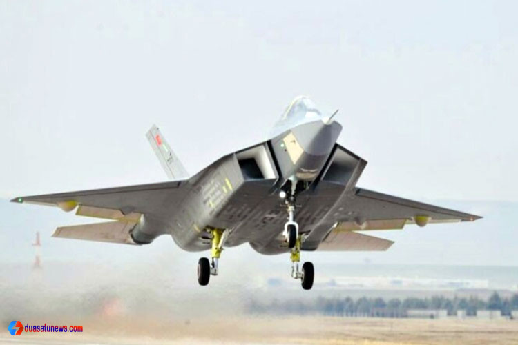 Pesawat tempur KAAN Turki generasi kelima