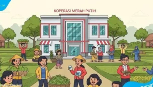 kegiatan Koperasi Merah Putih dalam mendukung ekonomi desa
