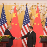 Trump Xi Jinping Iran dalam pertemuan bilateral membahas isu penghentian pengiriman senjata ke Iran