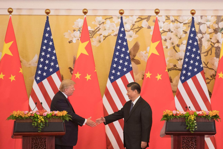 Trump Xi Jinping Iran dalam pertemuan bilateral membahas isu penghentian pengiriman senjata ke Iran