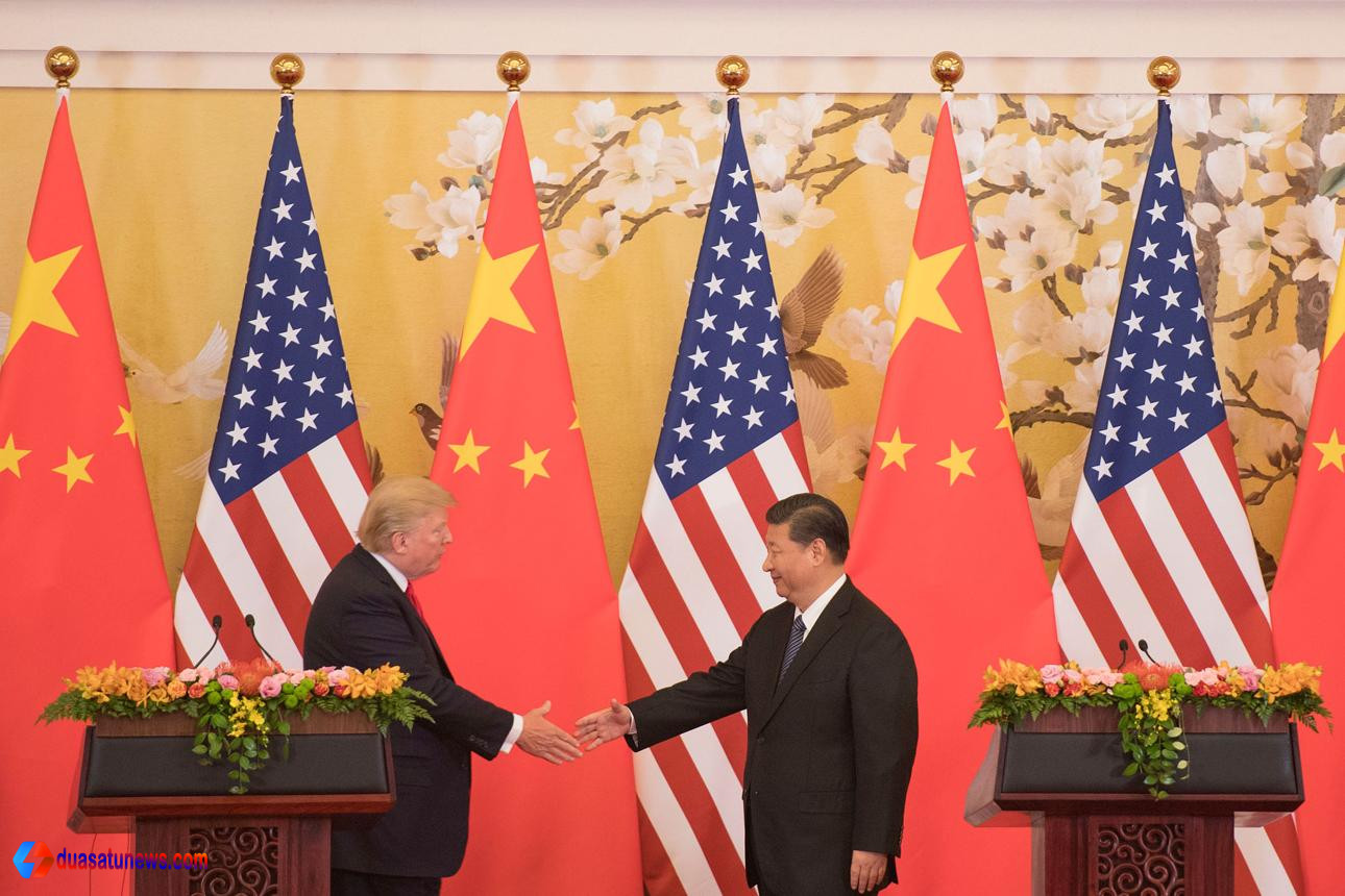 Trump Xi Jinping Iran dalam pertemuan bilateral membahas isu penghentian pengiriman senjata ke Iran