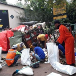 Bank Sampah Ceria Jakarta Timur aktivitas warga memilah sampah