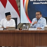Kepala Bakom RI Muhammad Qodari dalam konferensi pers mengenai penanganan TBC Indonesia 2026 di Jakarta