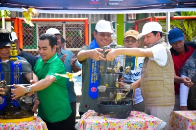 Ekoteologi madrasah melalui pelepasan burung di MAN 2 Kota Bengkulu