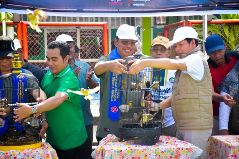 Ekoteologi madrasah melalui pelepasan burung di MAN 2 Kota Bengkulu