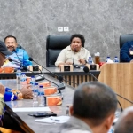 “Pemerintah pusat menggelar rapat koordinasi pemulihan keamanan Wamena bersama pemerintah daerah dan tokoh masyarakat Papua Pegunungan”