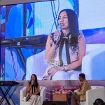 Dee Lestari literasi bersama BI NTT di Kupang